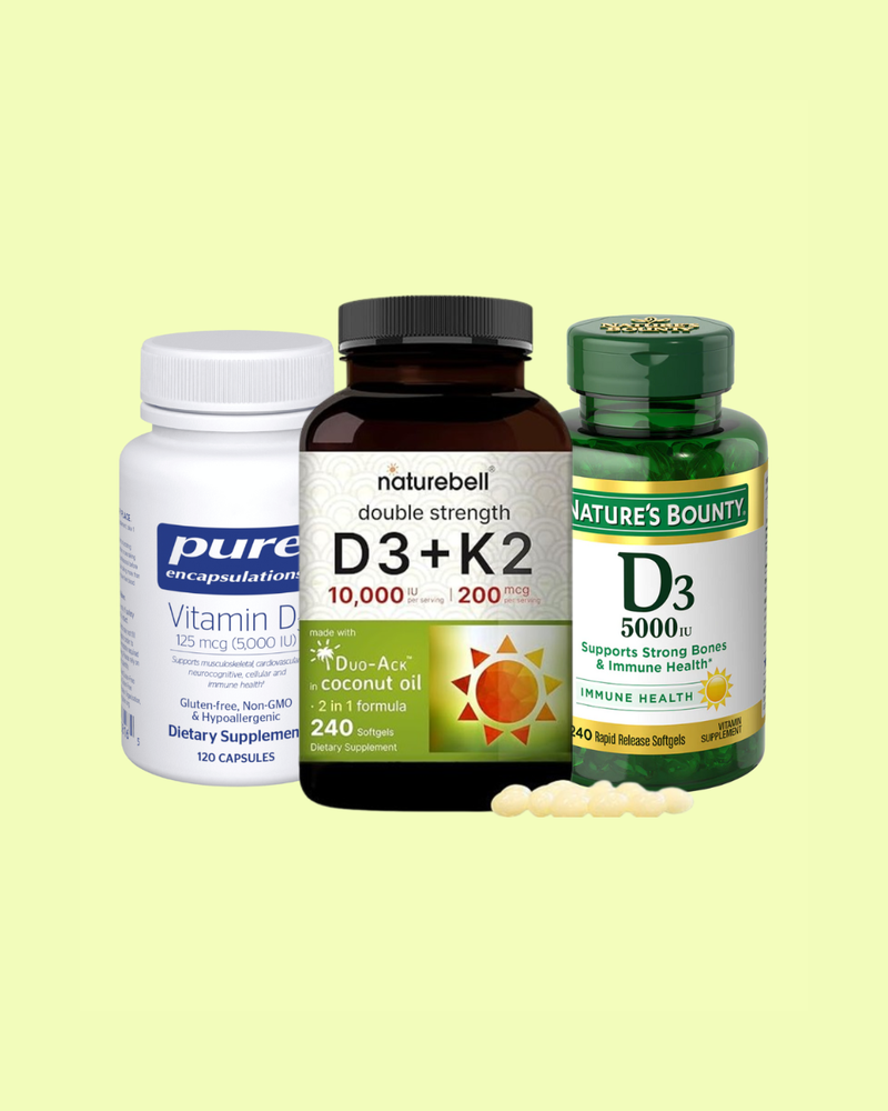 Vitamin D3 & K2