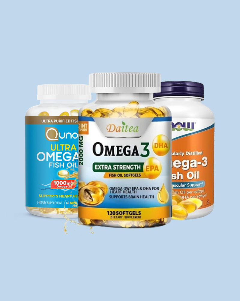 Omega 3 Fish Oil