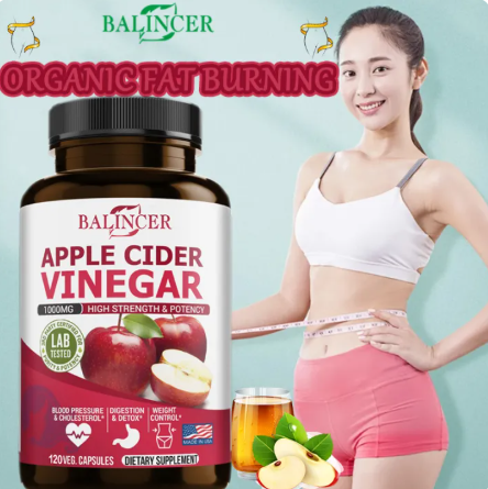 Balincer Organic Apple Cider Vinegar Capsules 120