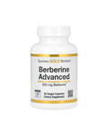 California Gold Nutrition Berberine Advanced Berbevis Phytosome with Berberine Phospholipid Complex with Sunflower Lecithin 550 mg, 60 Veggie Capsules