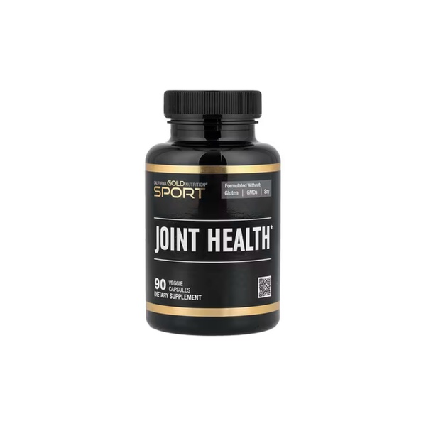 California Gold Nutrition Sport Joint Health with MSM,Turmeric and Boswellia, 90 Veggie Capsules