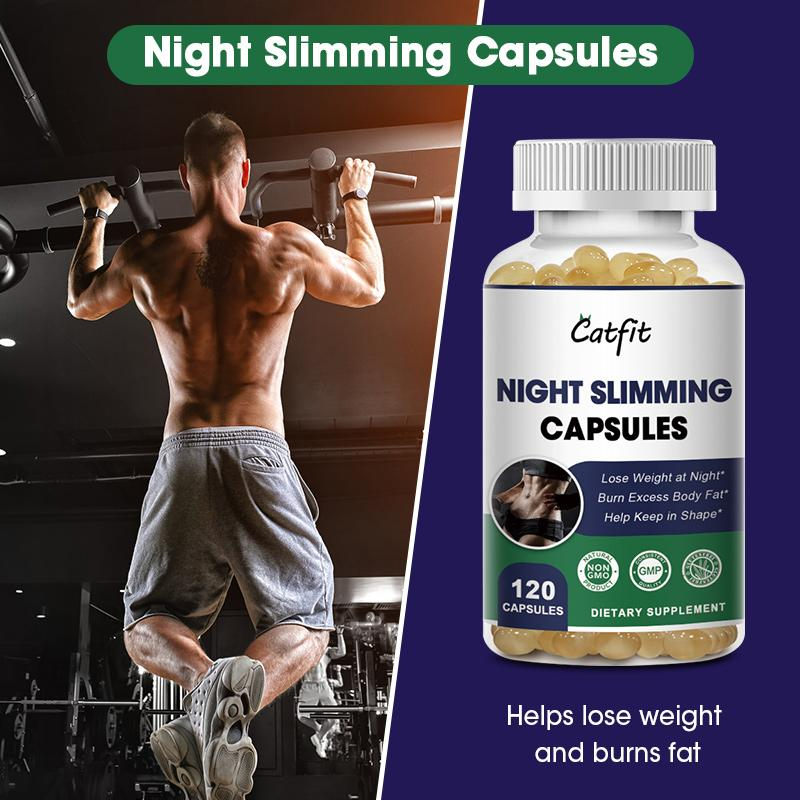 Catfit Night Slimming Capsules - 120 Count