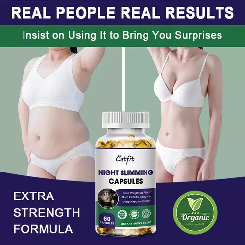Catfit Night Slimming Capsules - 120 Count