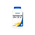 Nutricost Cod Liver Oil 1000mg, 120 Softgels