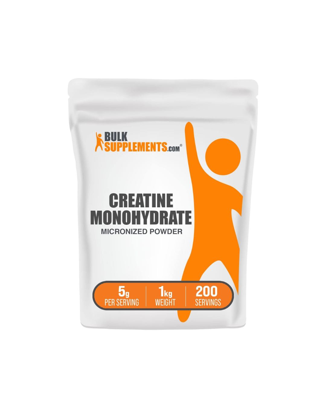 Bulk Supplements Creatine Monohydrate Powder Micronized Creatine Unflavored _ 1kg