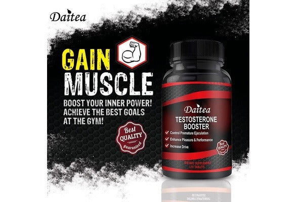 Daitea Testosterone Booster 800mg _  120 Capsules