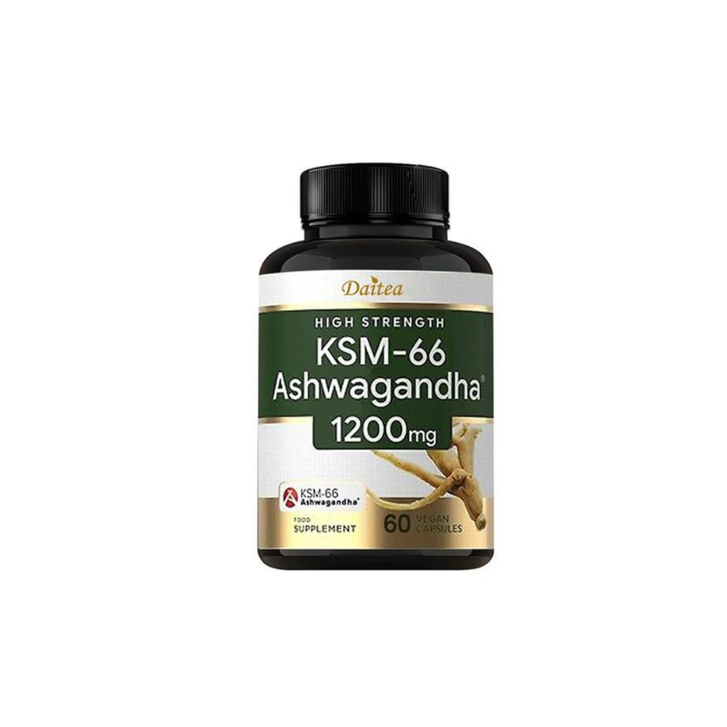 Daitea KSM-66 Ashwagandha 1200Mg 60 Capsules