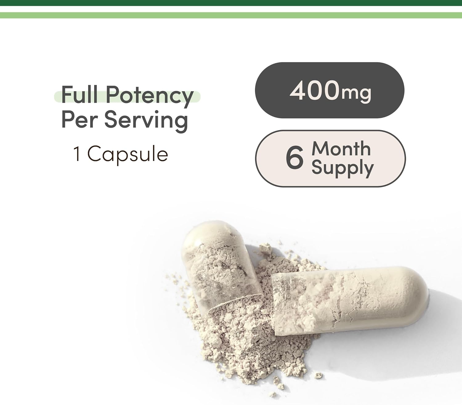 Double Wood Magnesium Glycinate 400mg 180 Capsules