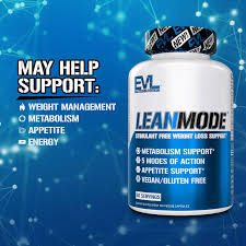 EVLution Nutrition LeanMode Stimulant Free Weight Loss Support 150 Veggie Capsules