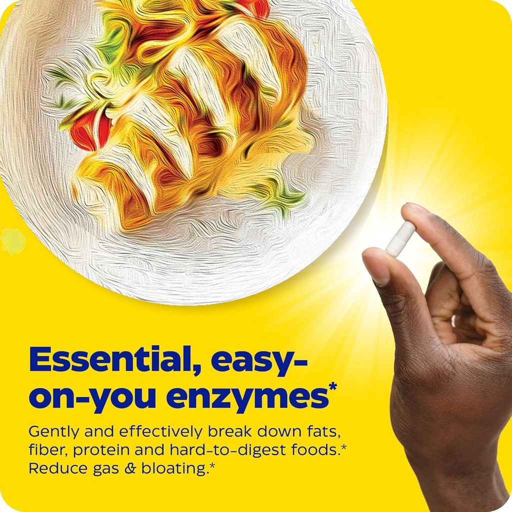 Enzymedica Digest Basic®, 90 Capsules