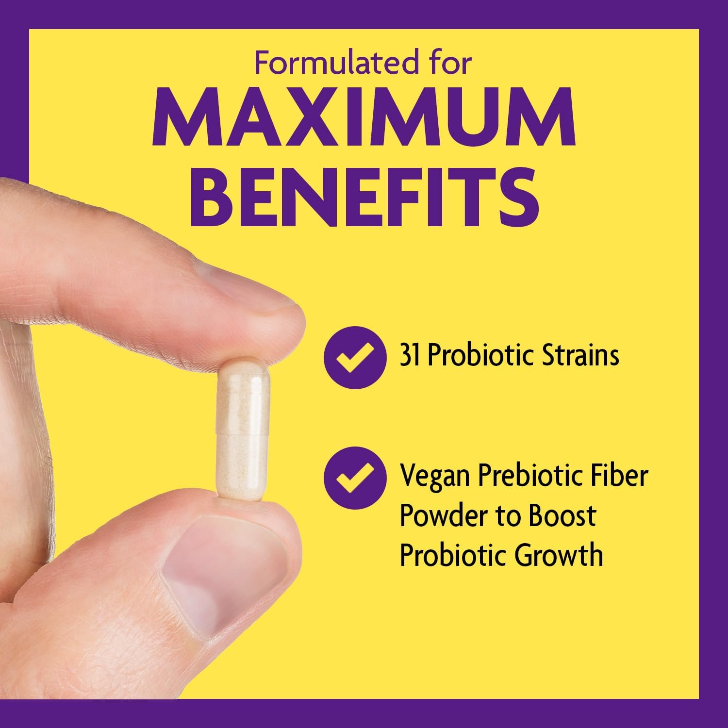 InnovixLabs Multi-Strain Probiotic 60 Capsules