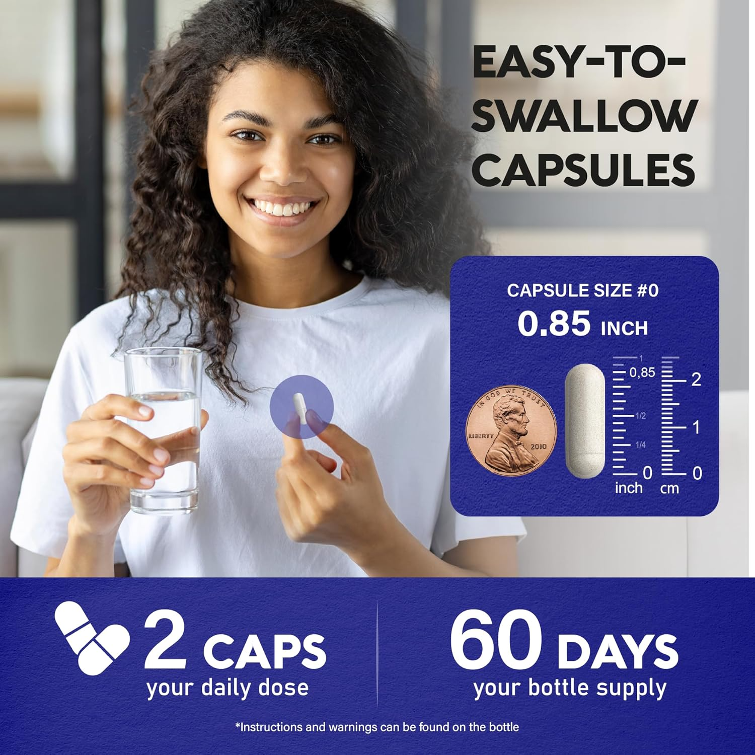 Nutra Harmony L-Theanine Capsules 400mg 120 Count