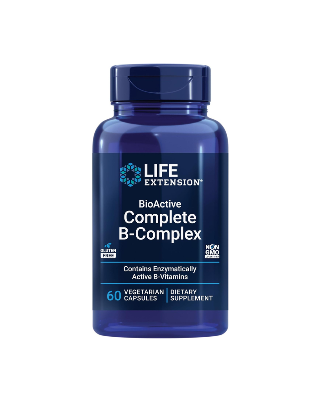 Life Extension BioActive Complete B-Complex _ 60 Count