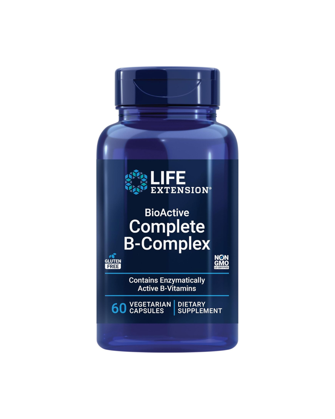 Life Extension BioActive Complete B-Complex _ 60 Count