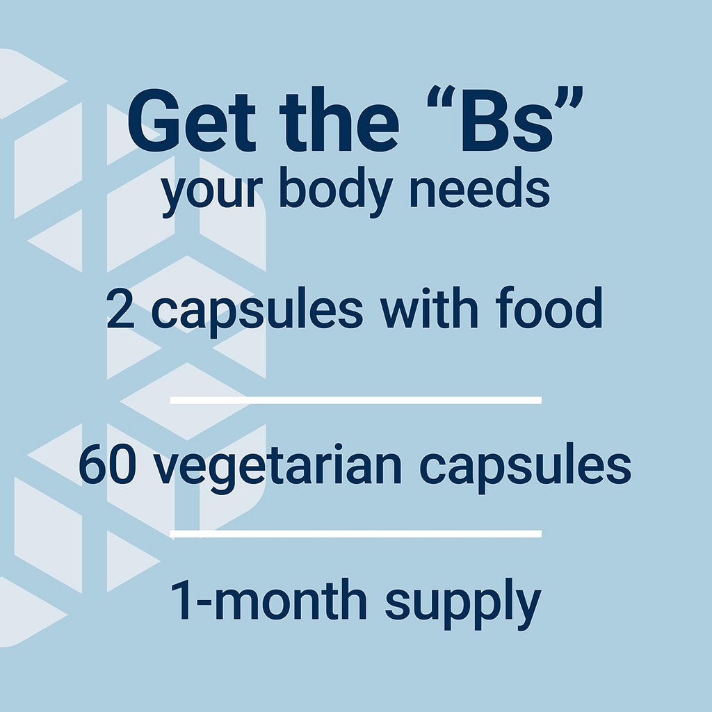 Life Extension BioActive Complete B-Complex _ 60 Count