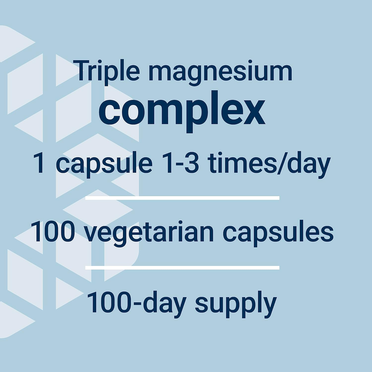 Life Extension Magnesium Caps 500 mg 100 Vegetarian Capsules