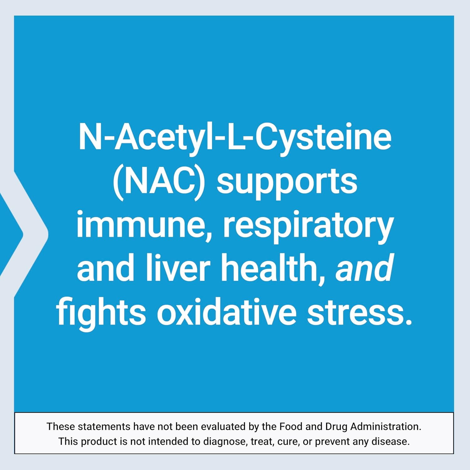 Life Extension N-Acetyl-L-Cysteine 600 mg, 60 Capsules