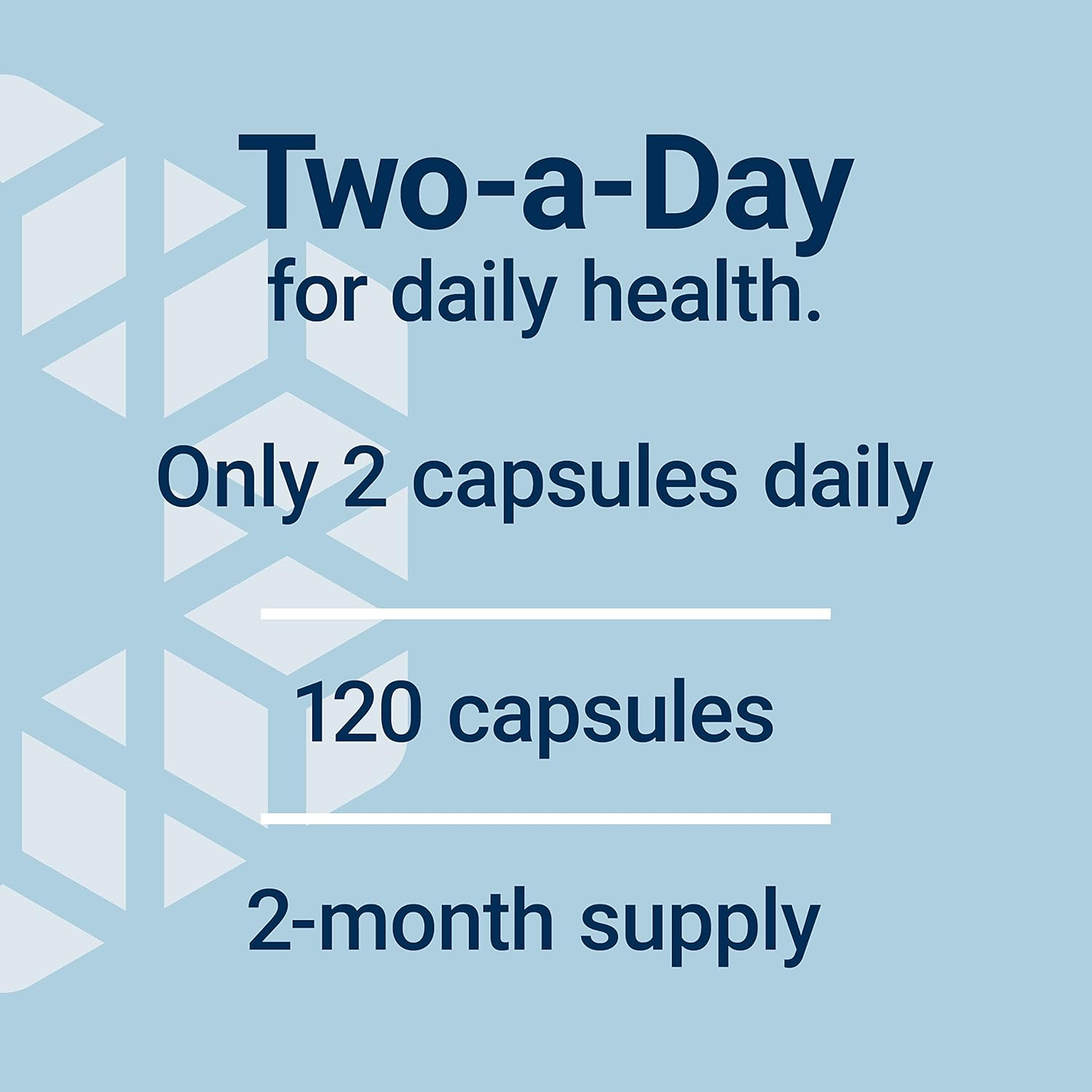 Life Extension Two-Per-Day Multivitamin 120 Capsules