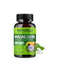 NATURELO Magnesium Glycinate Chelate Complex, 120 Vegetarian Capsules