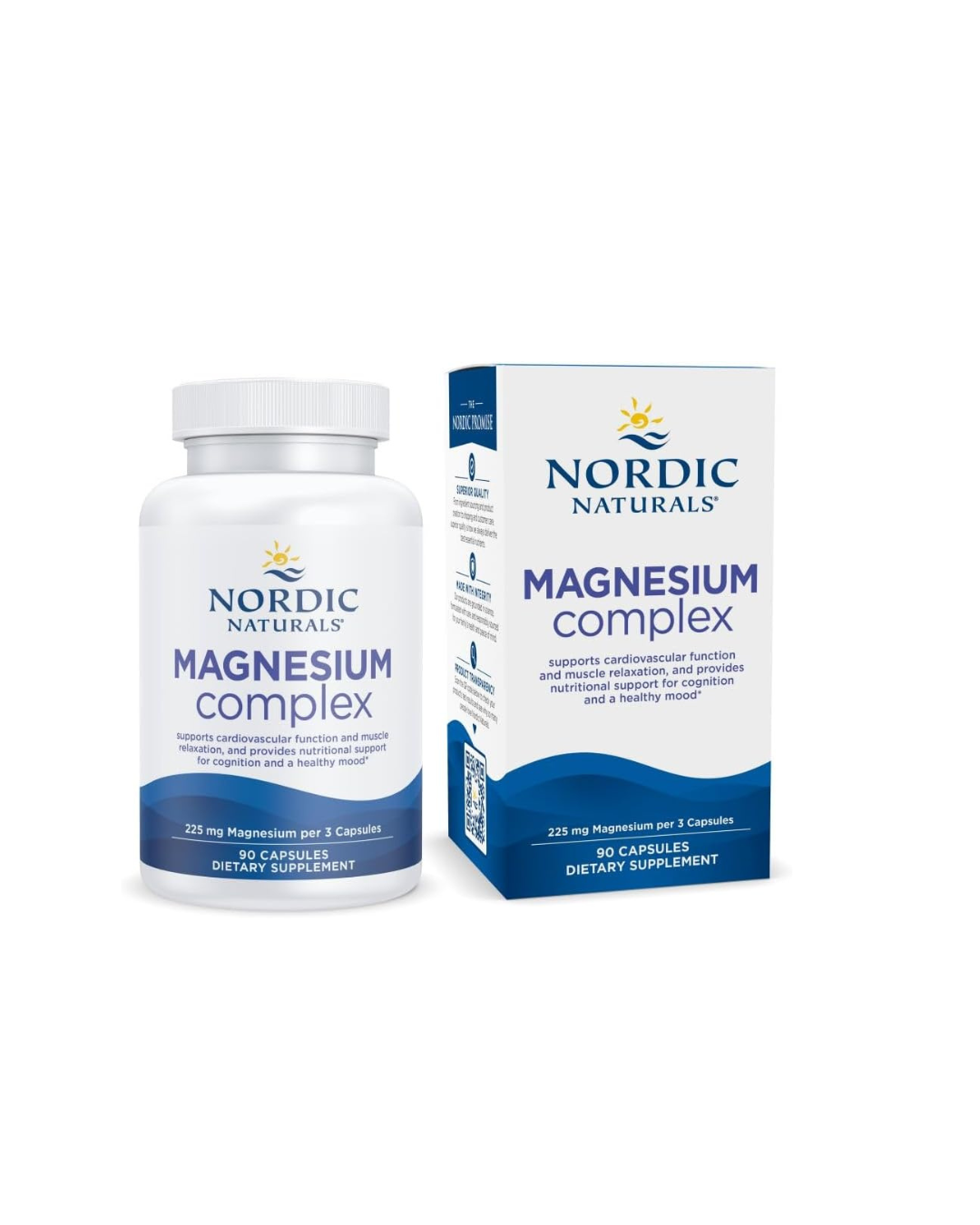Nordic Naturals Magnesium Complex Capsules _ 90 Count