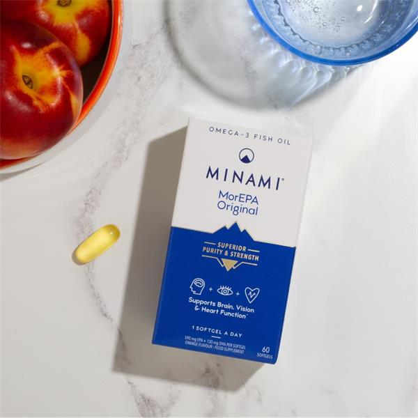 Minami Nutrition Mor EPA Omega-3 60 Softgels