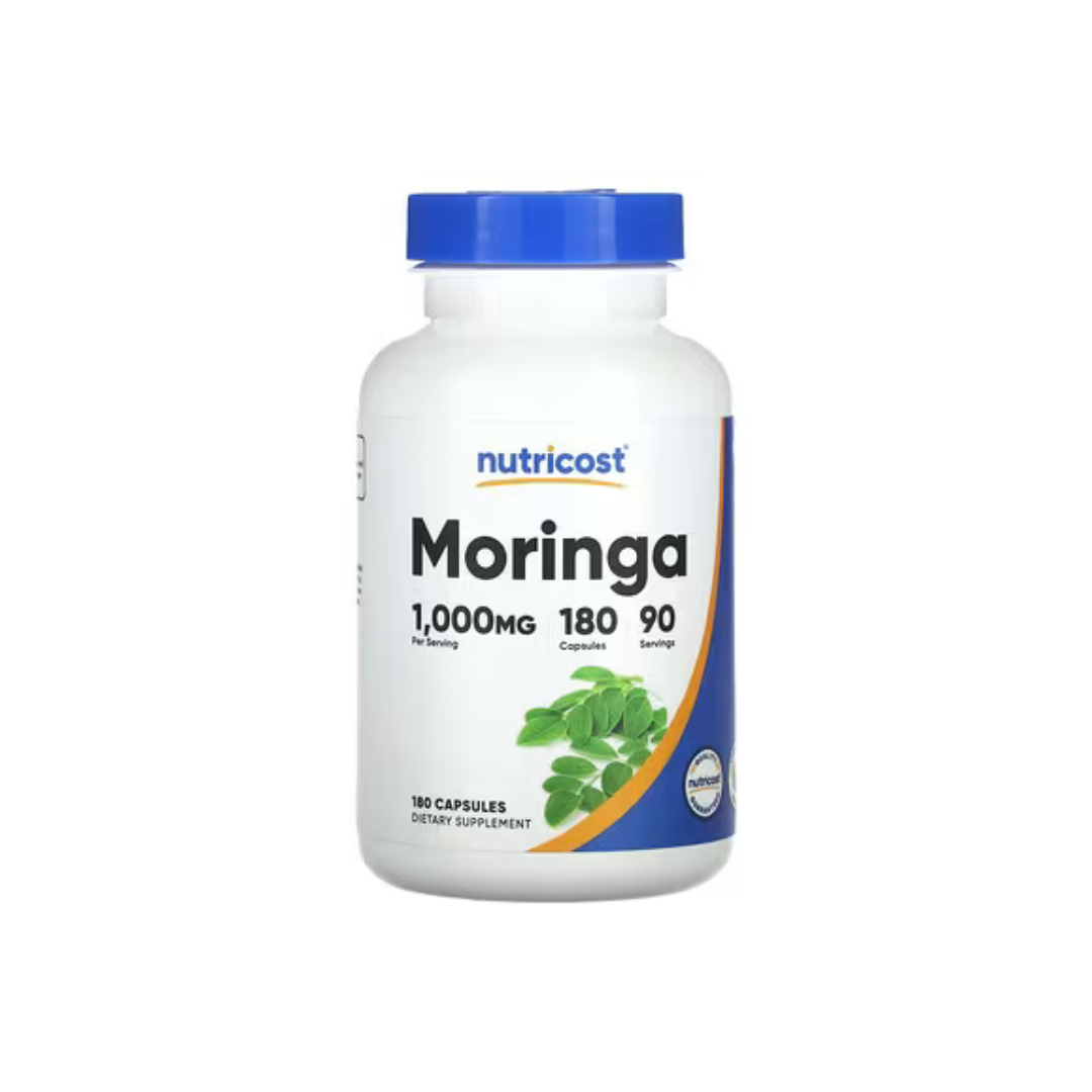 Nutricost Moringa 500 mg per Capsule - 180 Capsules