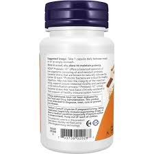 NOW Foods Probiotic-10 50 Billion 50 Veg Capsules
