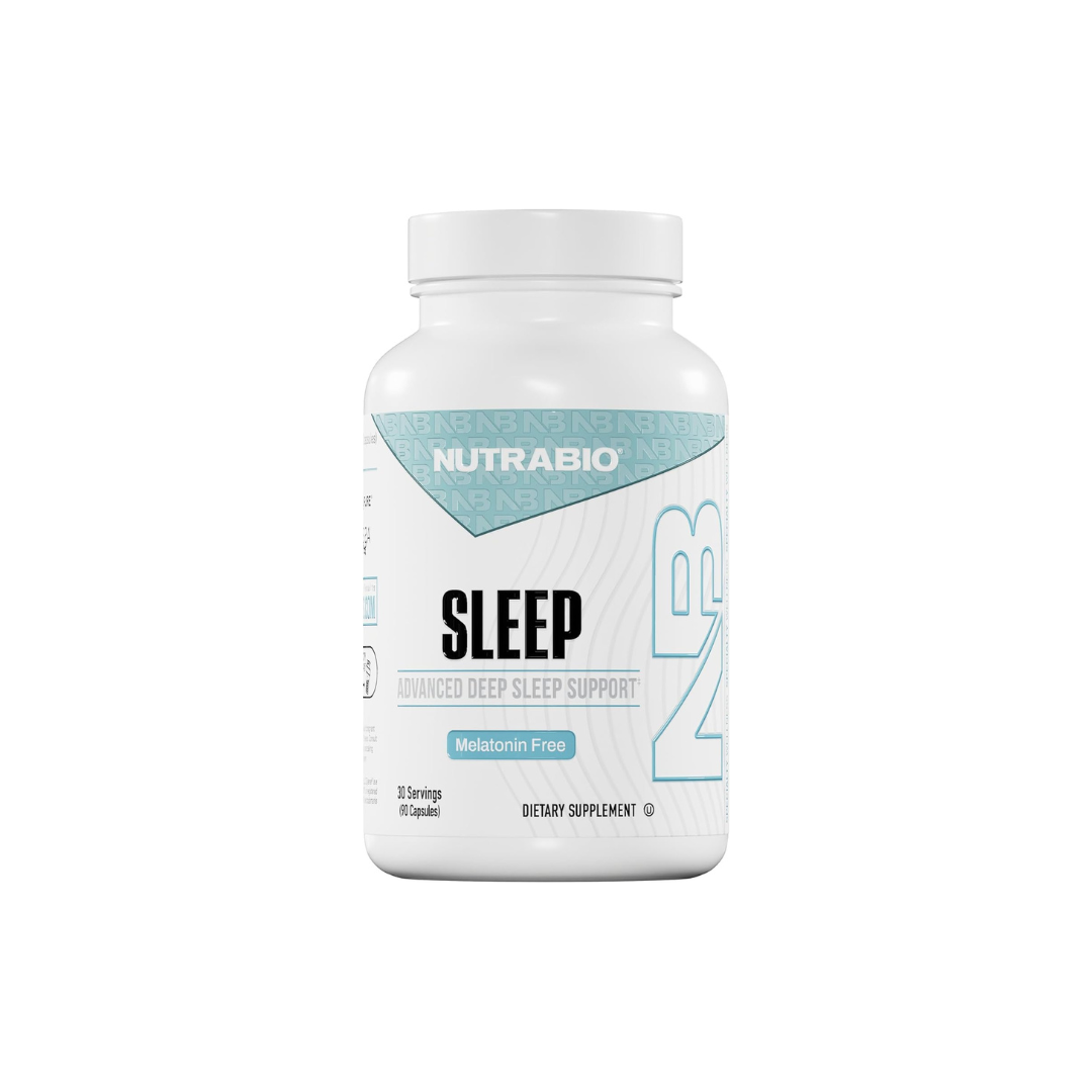 NutraBio Sleep Melatonin Free, 90 Capsules
