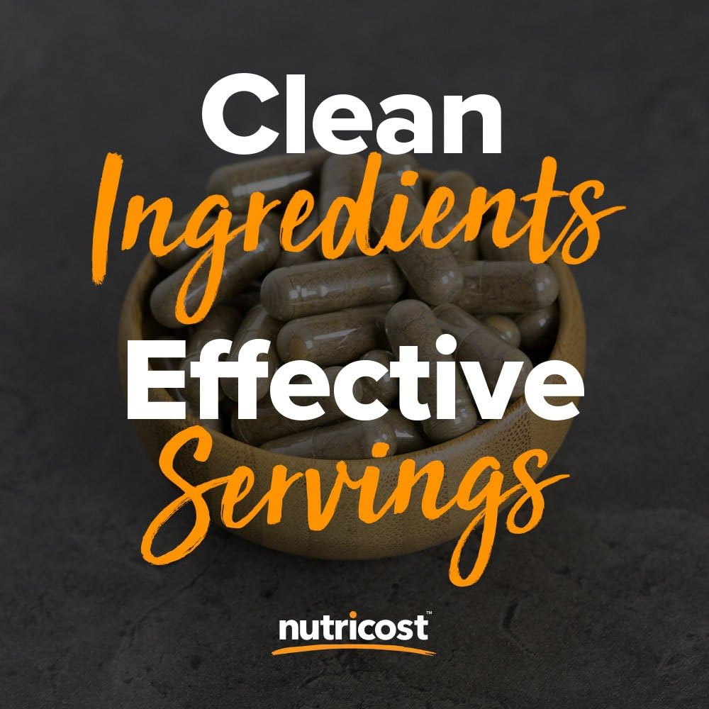 Nutricost Milk Thistle 1,000 mg, 240 Capsules