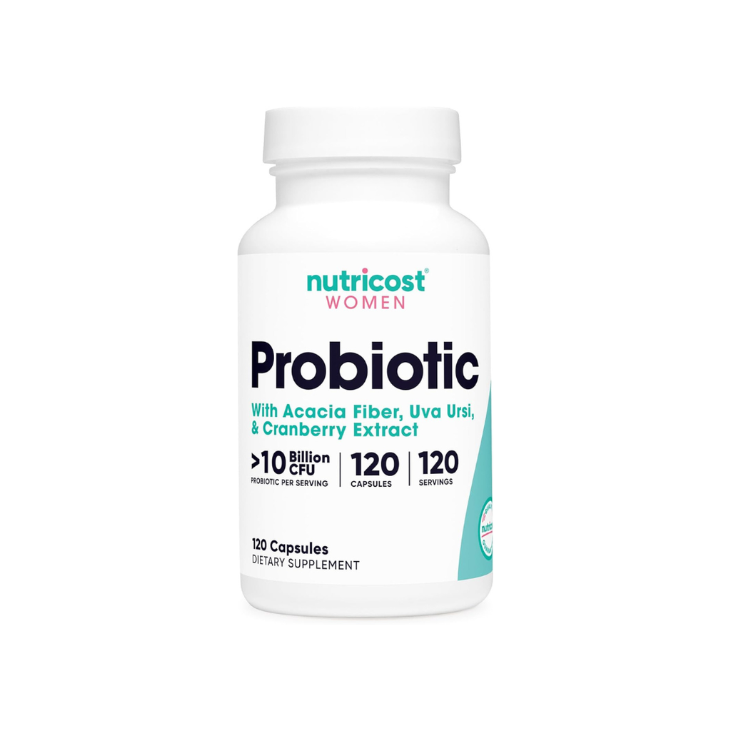 Nutricost Probiotic for Women 10 Billion CFU, 120 Capsules