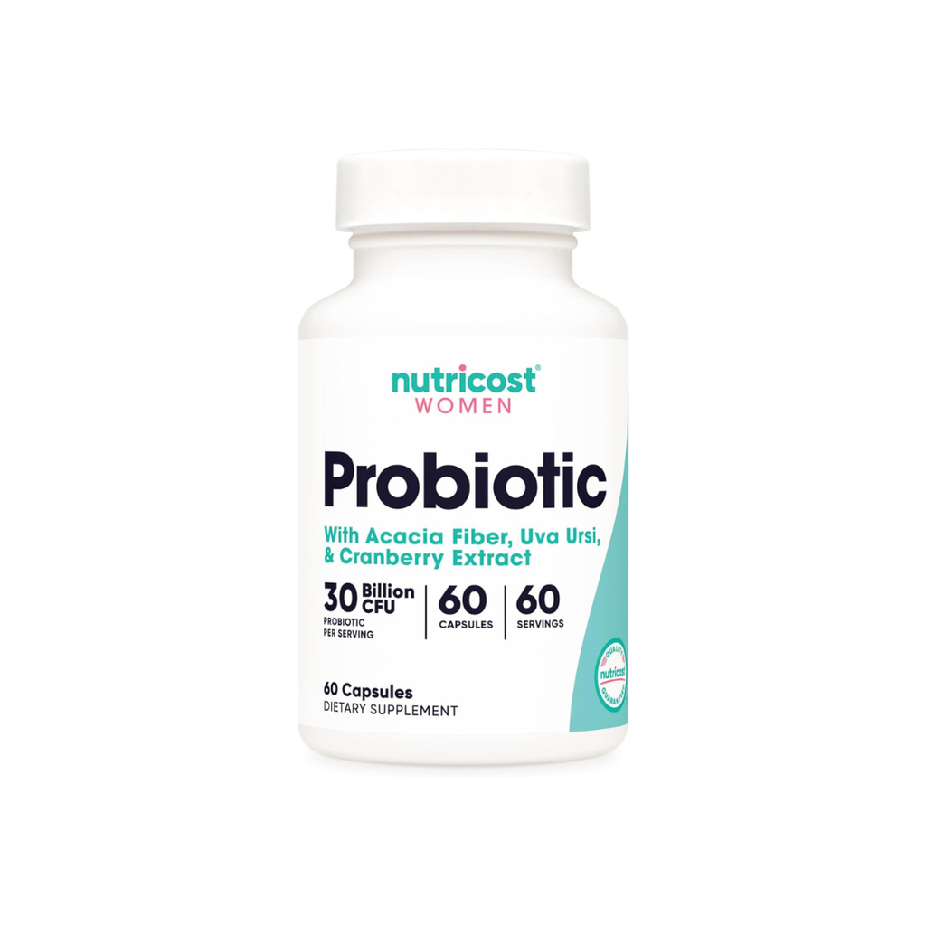 Nutricost Probiotic for Women 30 Billion CFU, 60 Capsules
