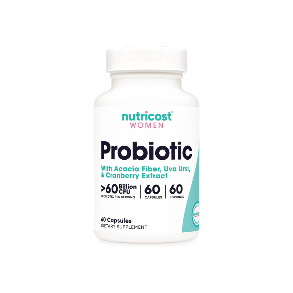 Nutricost Probiotic for Women 60 Billion CFU, 60 Capsules