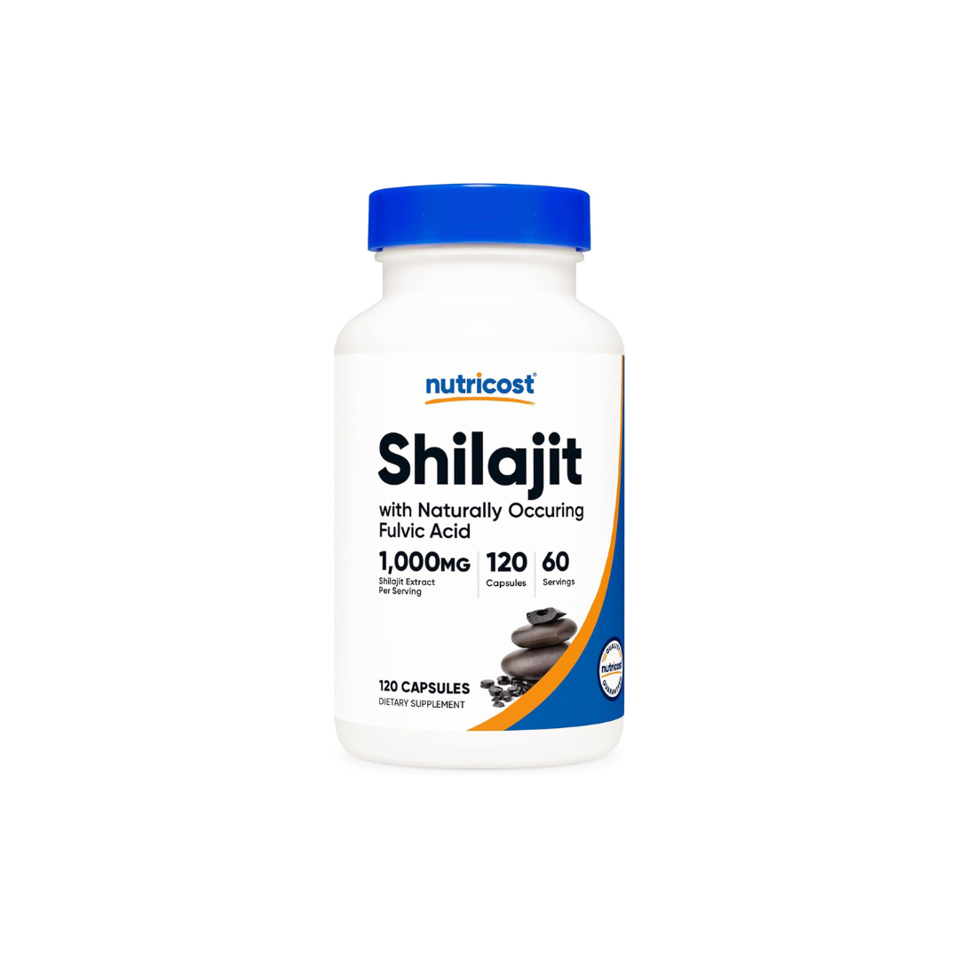 Nutricost Shilajit 1000mg 120 Capsules