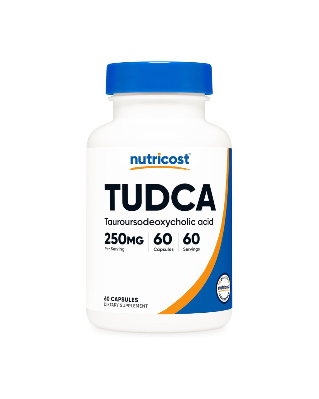 Nutricost TUDCA 250 mg 60 Capsules