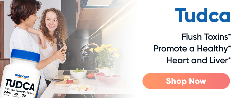 Nutricost TUDCA 250 mg 60 Capsules