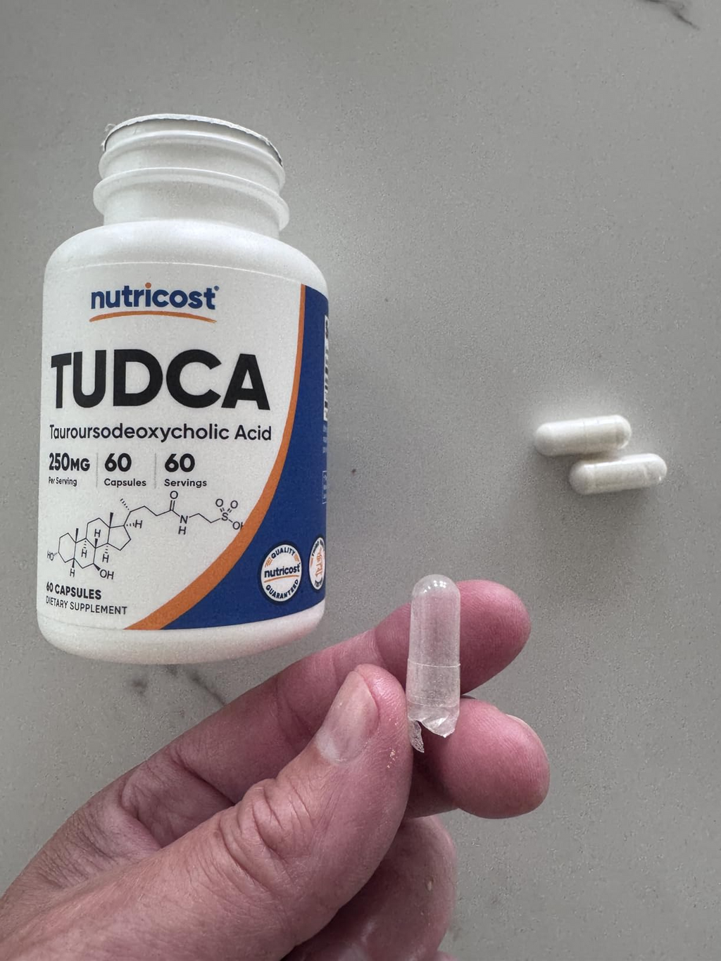 Nutricost TUDCA 250 mg 60 Capsules