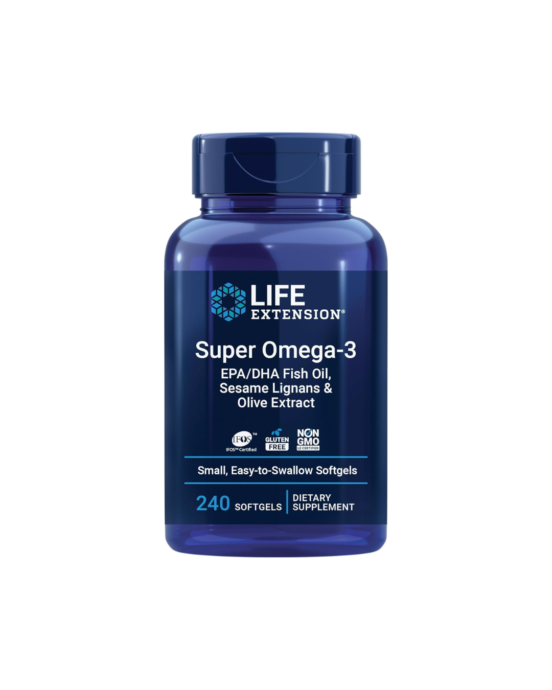 Life Extension Super Omega-3, 240 Softgels