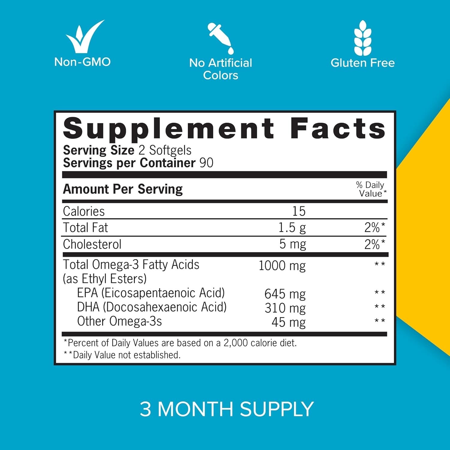 Qunol Ultra Omega 3  Fish Oil Mini Softgels 1000mg  _ 180 Count