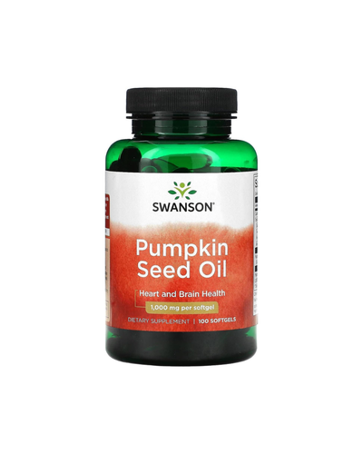 Swanson Pumpkin Seed Oil 1,000 mg 100 Softgels