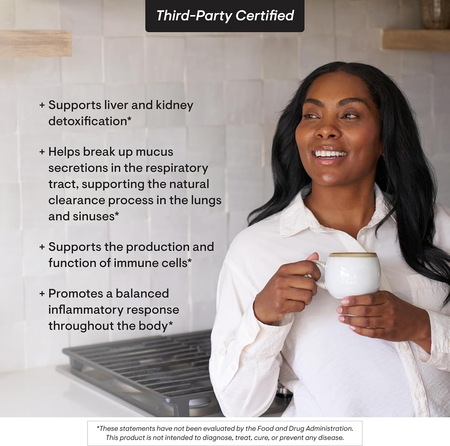 THORNE NAC (N-Acetyl-L-Cysteine) 500mg - 90 Capsules