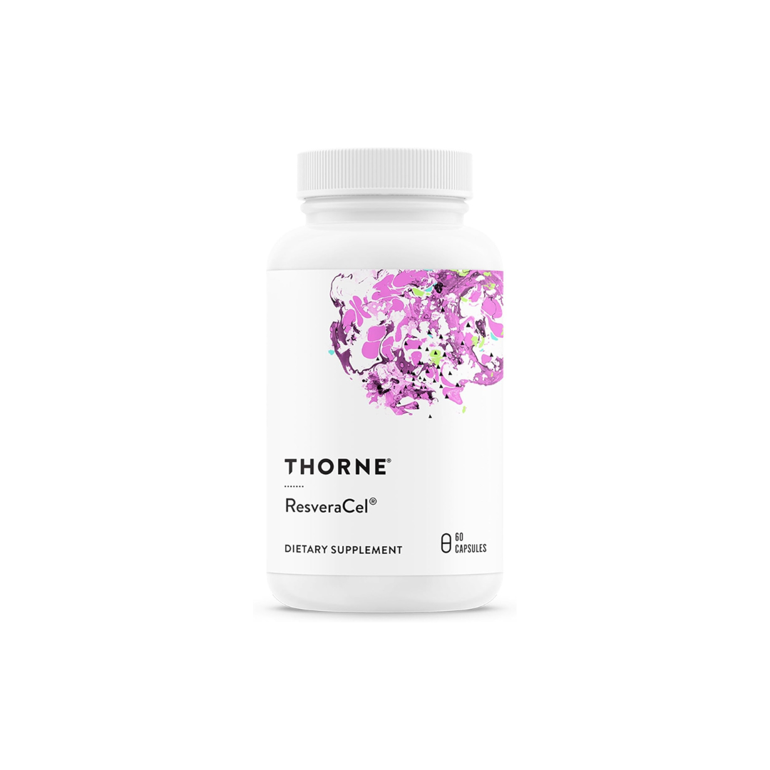 Thorne ResveraCel®, 60 Capsules