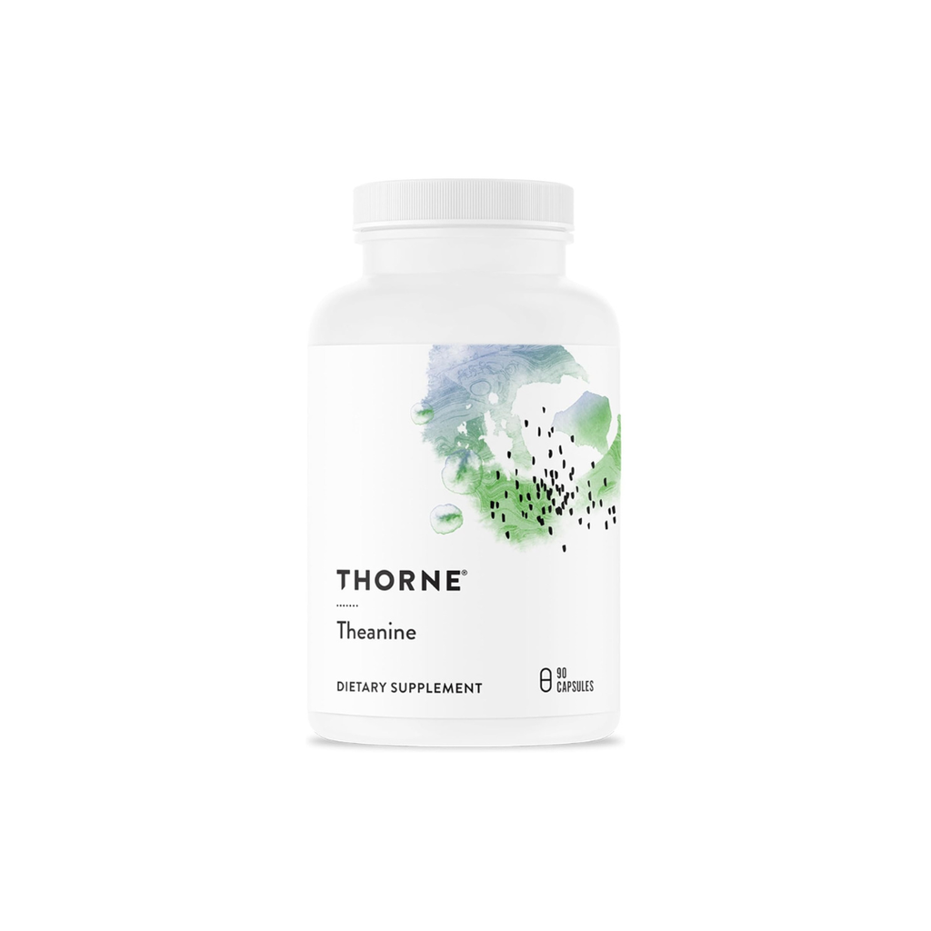 Thorne Theanine 90 Capsules (200 mg per Capsule)