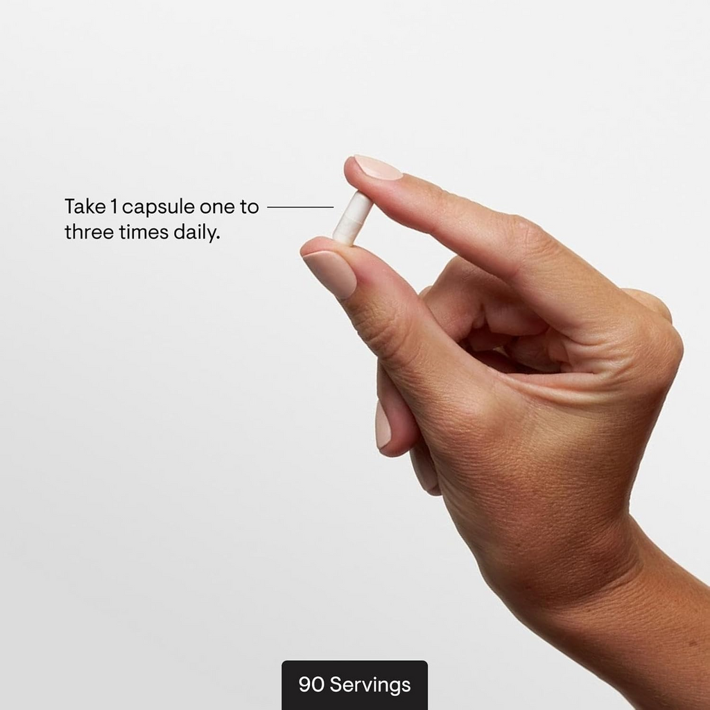 Thorne Theanine 90 Capsules (200 mg per Capsule)