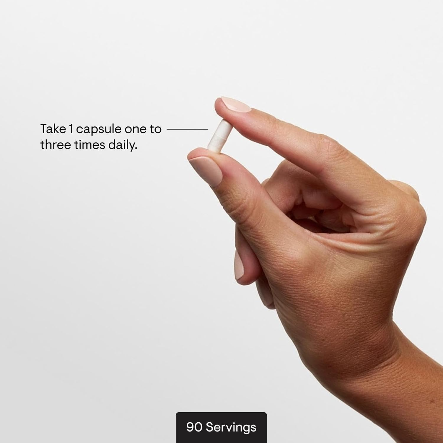 Thorne Theanine 90 Capsules (200 mg per Capsule)