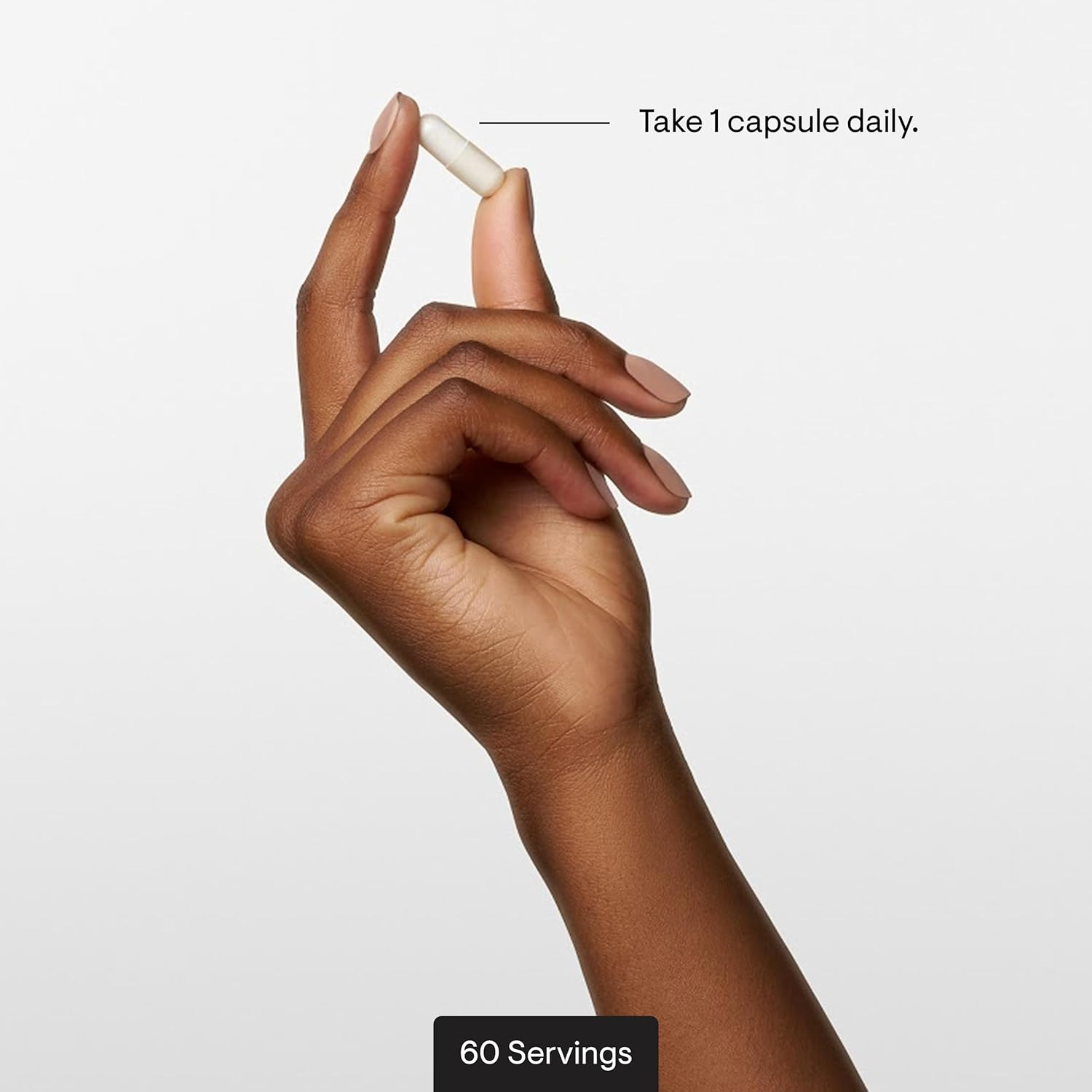 THORNE Vitamin C 1,000 mg as Ascorbic Acid 60 Capsules