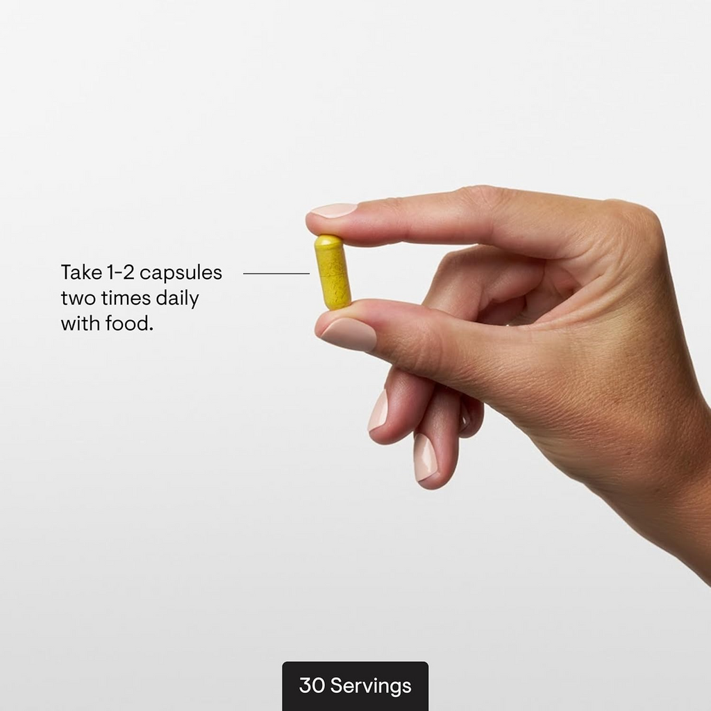 THORNE Berberine Dual Action Formula with Phytosome Plus Botanical Extract 60 Caps