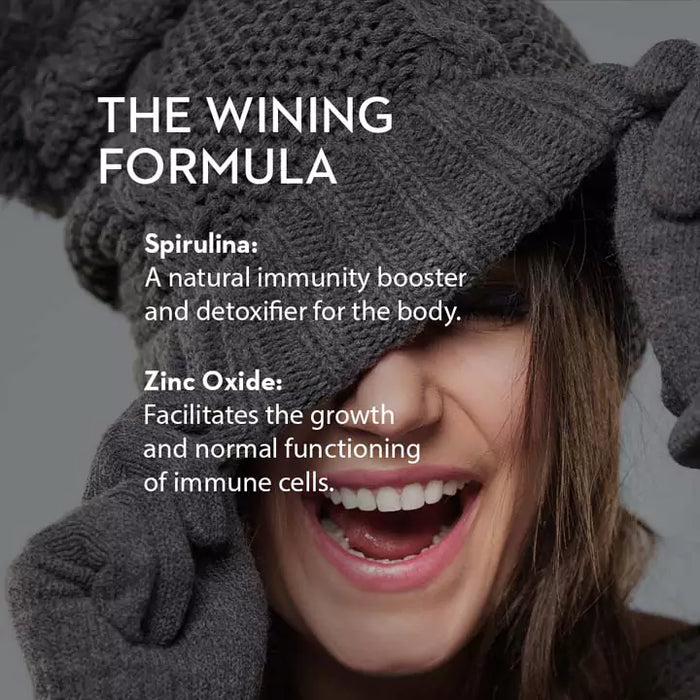 Versus Green and Blue Spirulina Extract 90 Capsules