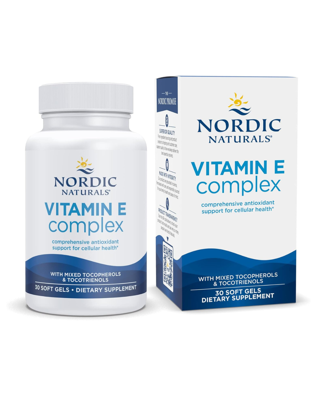 Nordic Naturals Vitamin E Complex _ 30 Softgels