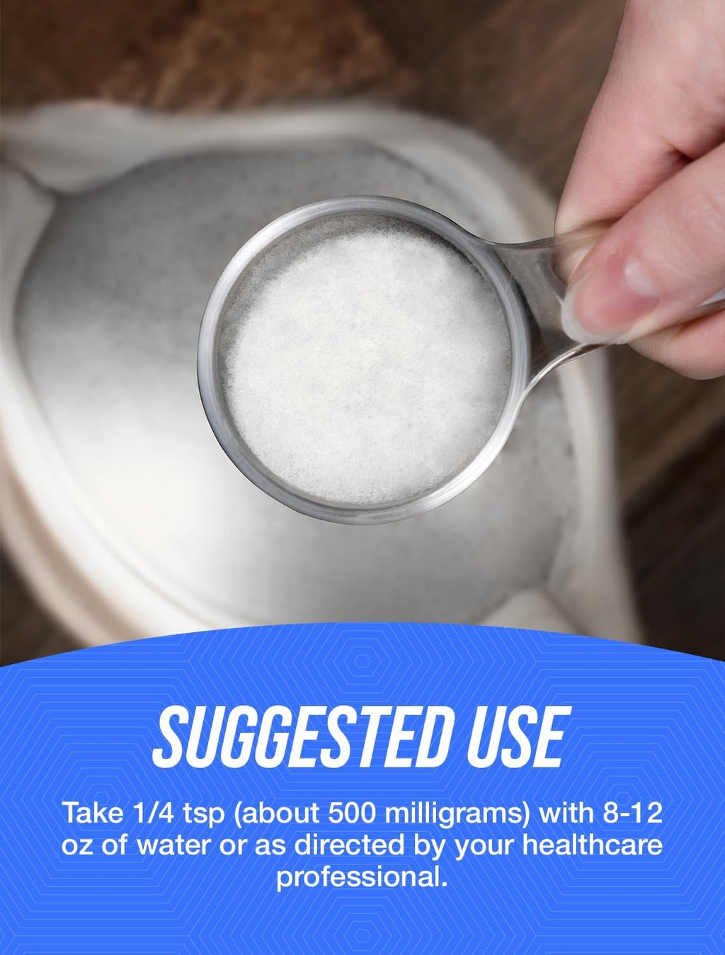 Bulk Supplements Glutathione Reduced Powder 500mg