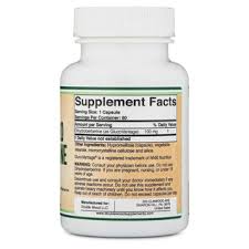 Double Wood Berberine 500mg, 60 Capsules